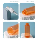 Lotion Dispensing Bottle Plastic Cleansing Oil Makeup Remover - Image 4