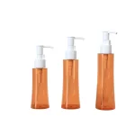 Lotion Dispensing Bottle Plastic Cleansing Oil Makeup Remover