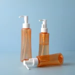 Lotion Dispensing Bottle Plastic Cleansing Oil Makeup Remover - Image 3